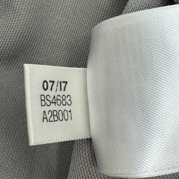 Adidas Originals TNT Trefoil Tape Pullover Hoodie Logo Stripe Gray Mens Size XS - Picture 8 of 12